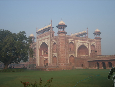 Porte du Taj